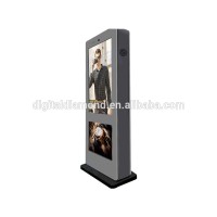 55 inch street free standing outdoor waterproof lcd kiosk