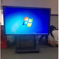 55 Inch Indoor Seft Serve Waterproof Kiosk Touch Screen For Hotels