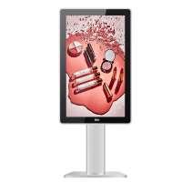 21.5 inch Floor Standing LCD Advertising Android Digital Signage Totem